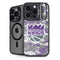 NBA Sacramento Kings Purple Digi Camo iPhone 15 Pro Kickstand Case
