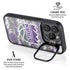 NBA Sacramento Kings Purple Digi Camo iPhone 15 Pro Kickstand Case