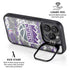 NBA Sacramento Kings Purple Digi Camo iPhone 15 Pro Max Kickstand Case