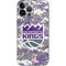 NBA Sacramento Kings Purple Digi Camo iPhone 15 Pro Max Skin
