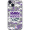 NBA Sacramento Kings Purple Digi Camo iPhone 15 Skin