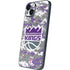 NBA Sacramento Kings Purple Digi Camo iPhone 15 Skin