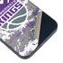 NBA Sacramento Kings Purple Digi Camo iPhone 15 Skin
