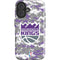 NBA Sacramento Kings Purple Digi Camo iPhone 16 Impact Case