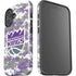 NBA Sacramento Kings Purple Digi Camo iPhone 16 Impact Case