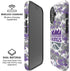 NBA Sacramento Kings Purple Digi Camo iPhone 16 Magsafe Impact Case