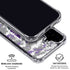 NBA Sacramento Kings Purple Digi Camo iPhone 16 Plus Clear Case