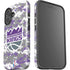 NBA Sacramento Kings Purple Digi Camo iPhone 16 Plus Impact Case