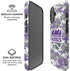 NBA Sacramento Kings Purple Digi Camo iPhone 16 Plus Magsafe Impact Case