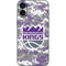 NBA Sacramento Kings Purple Digi Camo iPhone 16 Plus Skin