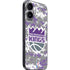 NBA Sacramento Kings Purple Digi Camo iPhone 16 Plus Skin