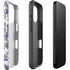 NBA Sacramento Kings Purple Digi Camo iPhone 16 Pro Impact Case