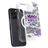 NBA Sacramento Kings Purple Digi Camo iPhone 16 Pro MagSafe Case