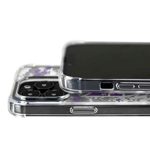 NBA Sacramento Kings Purple Digi Camo iPhone 16 Pro MagSafe Case