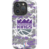 NBA Sacramento Kings Purple Digi Camo iPhone 16 Pro Magsafe Impact Case