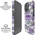 NBA Sacramento Kings Purple Digi Camo iPhone 16 Pro Magsafe Impact Case