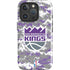 NBA Sacramento Kings Purple Digi Camo iPhone 16 Pro Max Impact Case