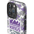 NBA Sacramento Kings Purple Digi Camo iPhone 16 Pro Max Impact Case