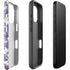 NBA Sacramento Kings Purple Digi Camo iPhone 16 Pro Max Impact Case