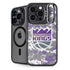 NBA Sacramento Kings Purple Digi Camo iPhone 16 Pro Max Kickstand Case