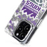 NBA Sacramento Kings Purple Digi Camo iPhone 16 Pro Max MagSafe Case