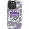 NBA Sacramento Kings Purple Digi Camo iPhone 16 Pro Max Magsafe Impact Case