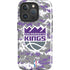 NBA Sacramento Kings Purple Digi Camo iPhone 16 Pro Max Magsafe Impact Case