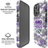 NBA Sacramento Kings Purple Digi Camo iPhone 16 Pro Max Magsafe Impact Case