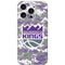 NBA Sacramento Kings Purple Digi Camo iPhone 16 Pro Skin
