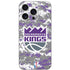 NBA Sacramento Kings Purple Digi Camo iPhone 16 Pro Skin