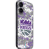 NBA Sacramento Kings Purple Digi Camo iPhone 16 Skin