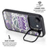 NBA Sacramento Kings Purple Digi Camo iPhone 16e Kickstand Case