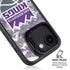 NBA Sacramento Kings Purple Digi Camo iPhone 16e Kickstand Case