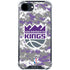 NBA Sacramento Kings Purple Digi Camo iPhone 16e Clear Case