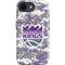 NBA Sacramento Kings Purple Digi Camo iPhone 16e Impact Case