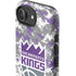 NBA Sacramento Kings Purple Digi Camo iPhone 16e Impact Case