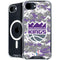 NBA Sacramento Kings Purple Digi Camo iPhone 16e MagSafe Case