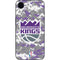 NBA Sacramento Kings Purple Digi Camo iPhone 16e Skin