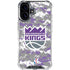 NBA Sacramento Kings Purple Digi Camo iPhone 17 Clear Case