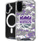 NBA Sacramento Kings Purple Digi Camo iPhone 17 MagSafe Case