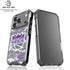 NBA Sacramento Kings Purple Digi Camo iPhone 18 Pro Clear Case