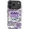 NBA Sacramento Kings Purple Digi Camo iPhone 18 Pro Impact Case