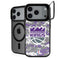 NBA Sacramento Kings Purple Digi Camo iPhone 18 Pro Kickstand Case