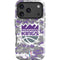 NBA Sacramento Kings Purple Digi Camo iPhone 18 Pro Max Impact Case