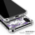 NBA Sacramento Kings Purple Digi Camo iPhone X/XS Clear Case