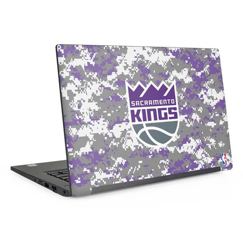 NBA Sacramento Kings Purple Digi Camo Dell Latitude Skin