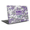 NBA Sacramento Kings Purple Digi Camo Dell Latitude Skin