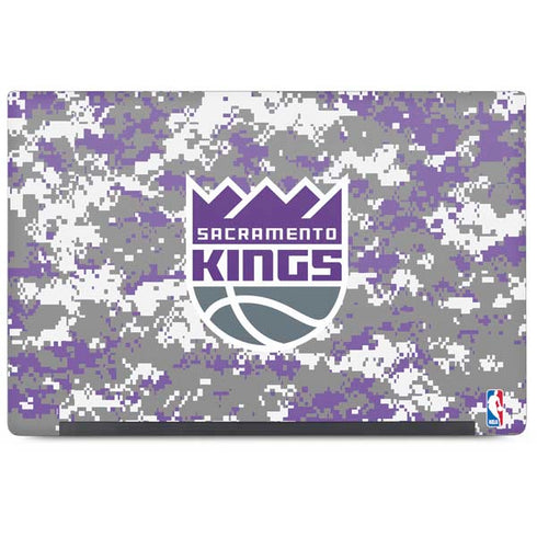 NBA Sacramento Kings Purple Digi Camo Dell Latitude Skin