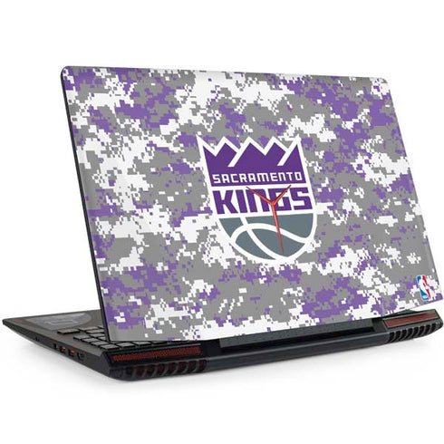 NBA Sacramento Kings Purple Digi Camo Legion Y720 Skin