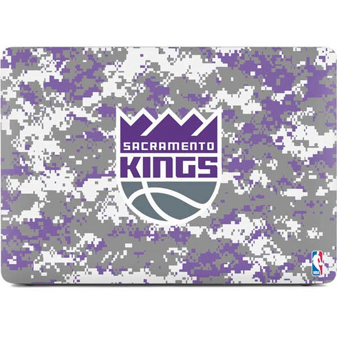 NBA Sacramento Kings Purple Digi Camo Apple MacBook Air Skin